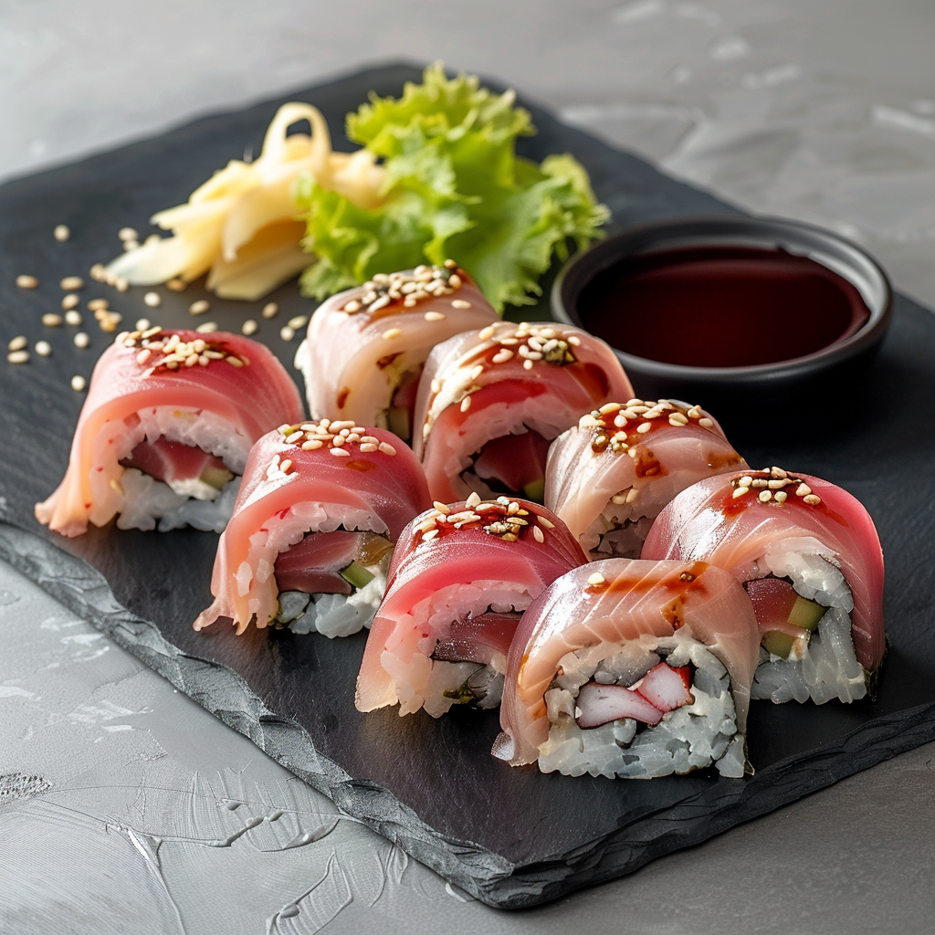 Thunfisch Maki